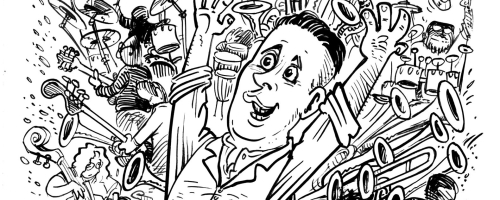Caricatures - Bands and Musicians