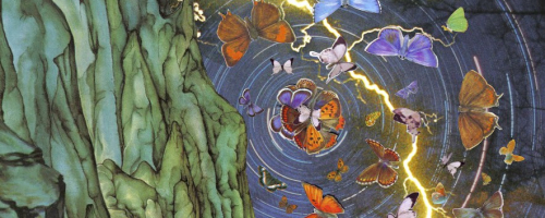 Hansu-Tori: Amidst A Swarm of Butterflies