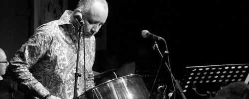 Mark Cherrie - Steel Pan Workshop